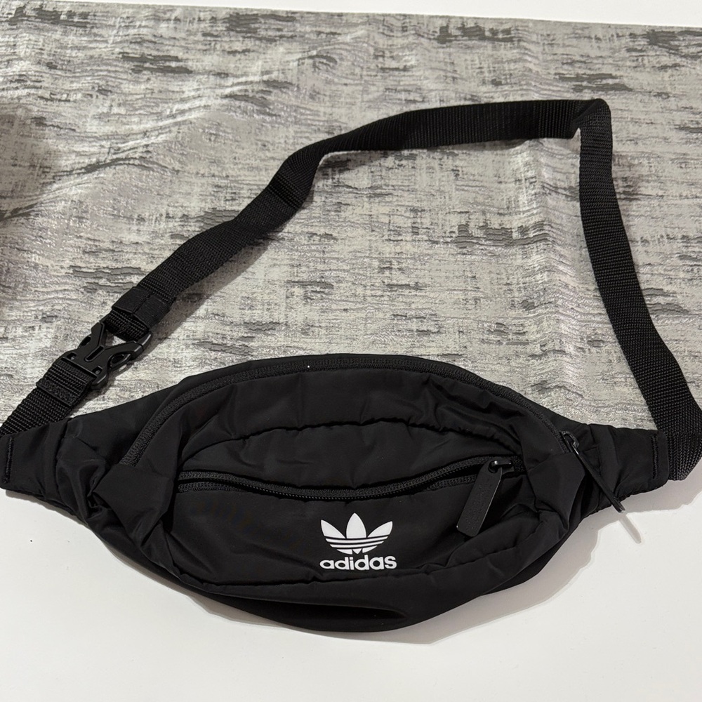 Adidas Classic Black Belt Bag